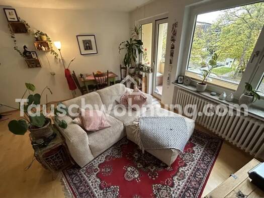 Wohnung zur Miete Tauschwohnung 550 € 2 Zimmer 47 m² 2. Geschoss Neustadt-Süd Köln 50678