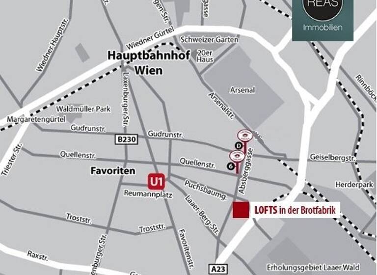 Büro zum Kauf 1.664.300 € 297,3 m² Bürofläche Wien 1100