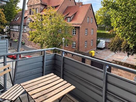 Wohnung zur Miete 610 € 1 Zimmer 28,4 m² Geschoss 2/4 frei ab 01.10.2026 Hirschelgasse 30 Sebald Altstadt und engere Innenstadt 90403