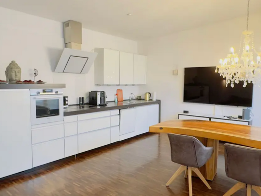 Penthouse zur Miete 1.350 € 2,5 Zimmer 66 m² 3. Geschoss frei ab sofort Marienburg Köln 50968