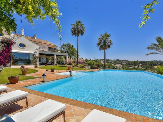 Villa zum Kauf provisionsfrei 5.200.000 € 8 Zimmer 1.032 m² 3.247 m² Grundstück Sotogrande