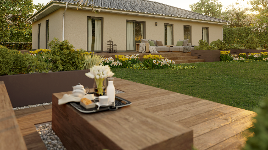 Bungalow zum Kauf provisionsfrei 261.290 € 6 Zimmer 139 m² 653 m² Grundstück Groß Ilsede Ilsede 31241