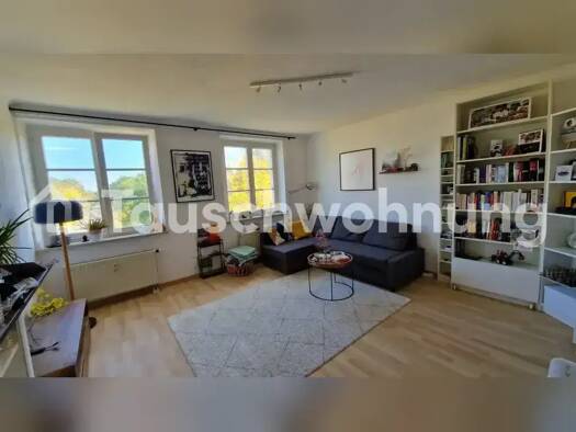 Wohnung zur Miete Tauschwohnung 810 € 3,5 Zimmer 78 m² 3. Geschoss Schwabing-Freimann München 80805