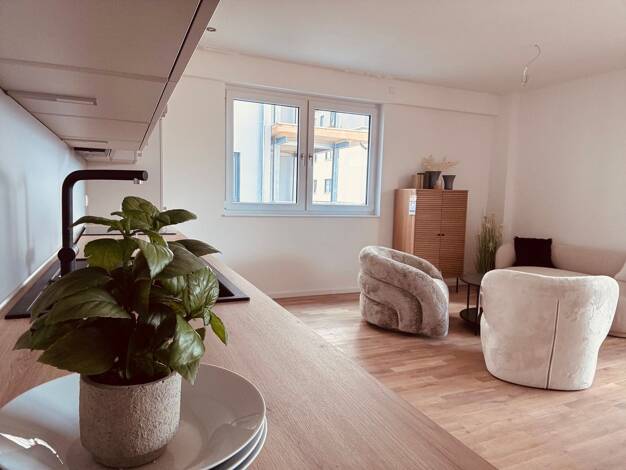 Wohnung zur Miete - Erstbezug 1.115 € 2 Zimmer 73 m² 3. Geschoss frei ab sofort Eisenbahnstraße 40-42 Innenstadt Kaiserslautern 67655