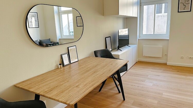 Wohnung zur Miete Wohnen auf Zeit 1.320 € 1 Zimmer 33 m²<br/>Wohnfläche 01.01.2025<br/>Verfügbarkeit Wien 1220