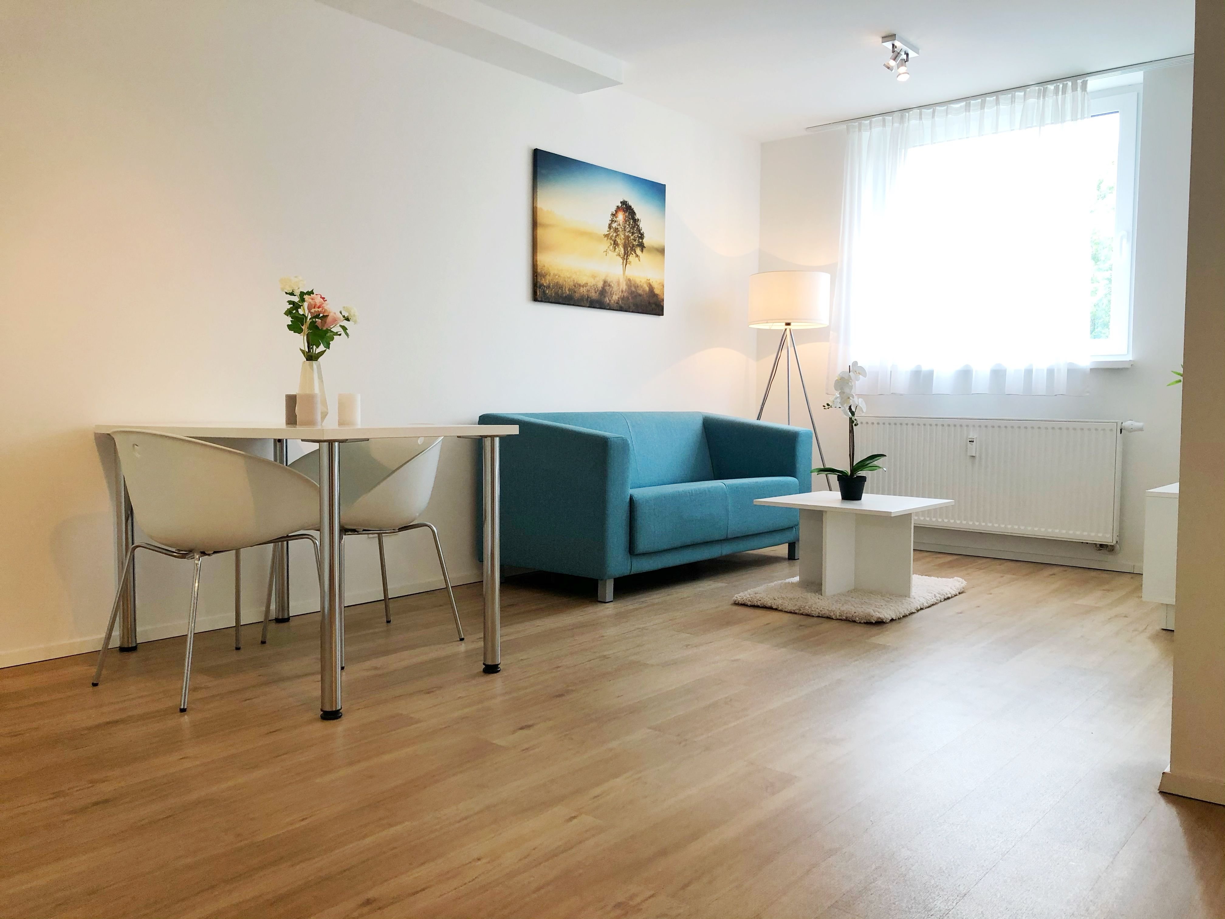 Studio zur Miete 545 € 2 Zimmer 35 m²<br/>Wohnfläche 1.<br/>Geschoss ab sofort<br/>Verfügbarkeit Äußere Bayreuther Straße 72 Schoppershof Nürnberg 90491