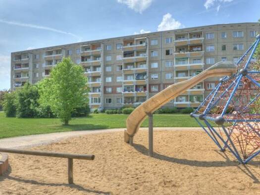 Wohnung zur Miete 400 € 3 Zimmer 57,2 m² 5. Geschoss Aalweg 8 Heide Nord Halle 06120