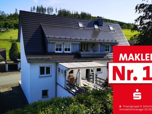Mehrfamilienhaus zum Kauf 398.000 € 7 Zimmer 232 m² 908 m² Grundstück Bad Berleburg Bad Berleburg 57319