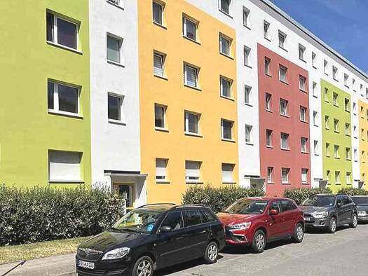 Wohnung zur Miete 355 € 3 Zimmer 57,2 m² 5. Geschoss Lübbenauer Straße 19 Sachsendorf Cottbus 03048