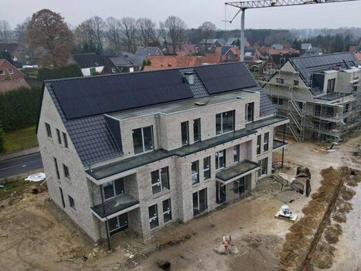 Wohnung zum Kauf - Erstbezug provisionsfrei 258.000 € 3 Zimmer 70,7 m² EG frei ab 01.04.2026 Rastdorfer Straße 2 Werlte 49757