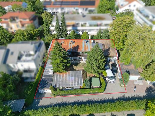 Grundstück zum Kauf 709 m² Grundstück Laim München 80689