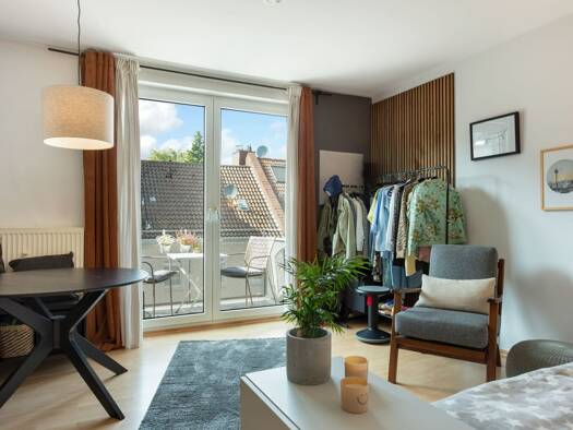 Wohnung zum Kauf 199.000 € 1 Zimmer 30 m² 4. Geschoss Düsseldorf 40477