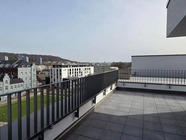 Penthouse zur Miete - Erstbezug 1.699 € 3 Zimmer 102,2 m² 4. Geschoss frei ab 01.04.2026 Süsterfeldwinkel 41 Aachen 52072