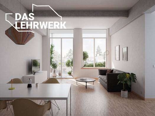 Wohnung zum Kauf - Erstbezug provisionsfrei 295.000 € 3 Zimmer 80 m² 1. Geschoss Heinrich-Heine-Straße 1 Schkeuditz 04435