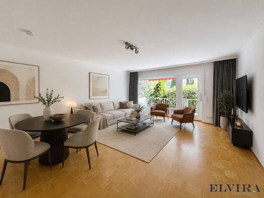 Wohnung zum Kauf 489.000 € 2 Zimmer 67 m² EG Untergiesing-Harlaching München 81545
