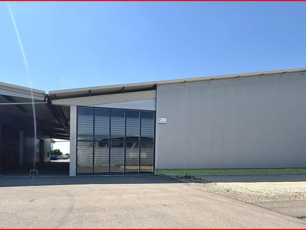 Lagerhalle zur Miete 5.930 € 942,4 m² Lagerfläche Genderkingen 86682