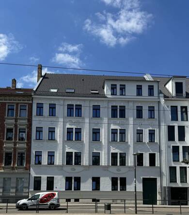 Wohnung zur Miete 300 € 2 Zimmer 32 m² 3. Geschoss frei ab 01.06.2025 Prager Straße 228 Probstheida Leipzig 04289