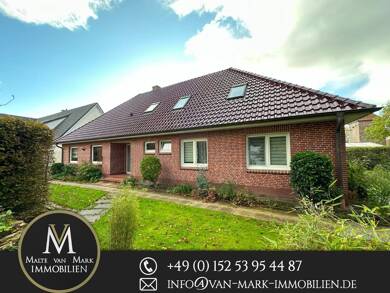 Einfamilienhaus zum Kauf 485.000 € 9 Zimmer 210 m² 620 m² Grundstück Wittmund Wittmund 26409