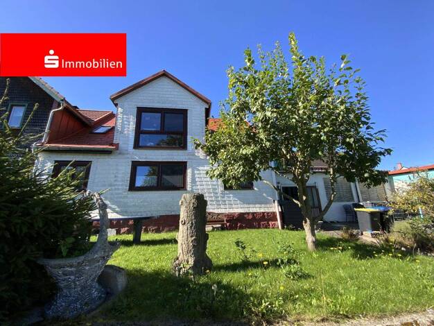 Einfamilienhaus zum Kauf 109.000 € 5 Zimmer 105 m² 707 m² Grundstück Gehlberg Suhl 98528
