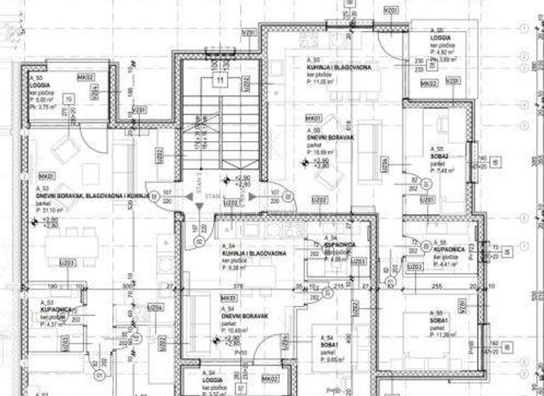 Wohnung zum Kauf 180.000 € 2 Zimmer Split - Okolica 21000