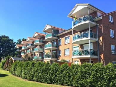 Wohnung zur Miete 1.050 € 3 Zimmer 120,1 m² Dachgeschoss frei ab 01.07.2025 Steenbeker Weg 141 Wik Bezirk 3 Kiel 24106