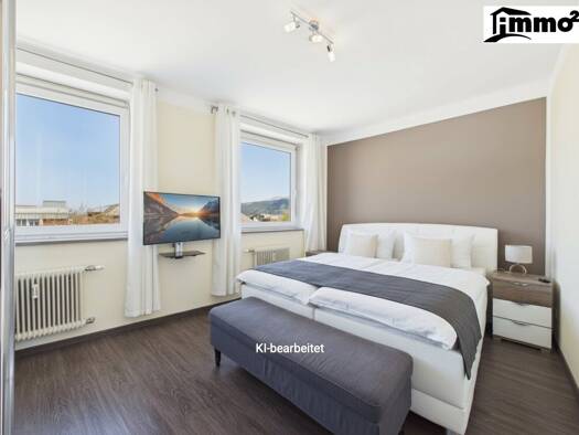 Wohnung zum Kauf 299.000 € 3 Zimmer 102 m² 3. Geschoss Innere Stadt Klagenfurt am Wörthersee 9020