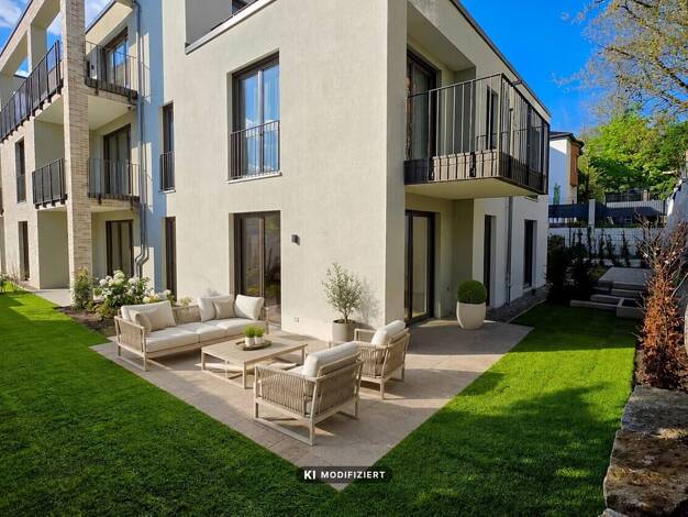 Wohnung zum Kauf - Erstbezug 1.649.000 € 7 Zimmer 192,5 m² EG Eschersheim Frankfurt am Main 60431