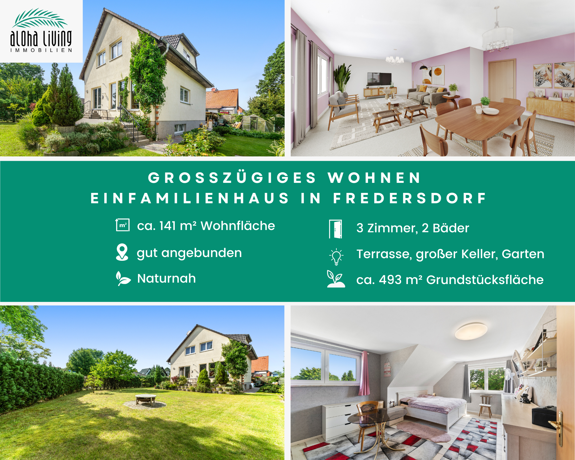 Einfamilienhaus zum Kauf 418.908 € 3 Zimmer 141,7 m²<br/>Wohnfläche 493 m²<br/>Grundstück Fredersdorf-Nord Fredersdorf-Vogelsdorf 15370