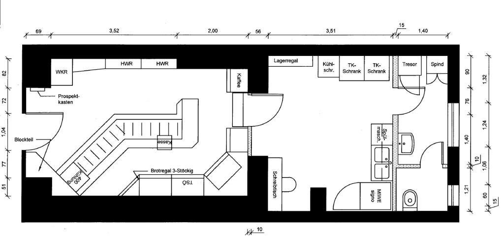 Ladenfläche zur Miete 3.799 € 46 m²<br/>Verkaufsfläche Schwabing - Ost München 80801