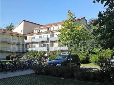 Wohnung zur Miete 256 € 1 Zimmer 24,5 m² 2. Geschoss frei ab sofort Fettenvorstadt / Stadtrandsiedlung Greifswald 17489