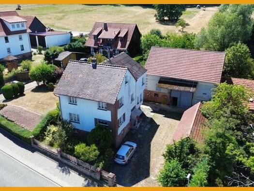 Haus zum Kauf provisionsfrei 149.000 € 7 Zimmer 150 m² 1.803 m² Grundstück Schwabendorf Rauschenberg 35282