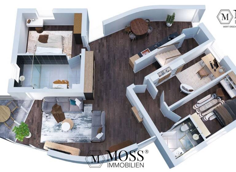 Wohnung zum Kauf 695.000 € 4 Zimmer 152 m²<br/>Wohnfläche 3.<br/>Geschoss Stetten Lörrach 79540