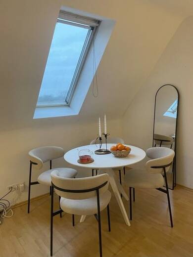 Wohnung zum Kauf 199.000 € 2 Zimmer 46 m² Dachgeschoss, 3. Geschoss Derendorf Düsseldorf 40476