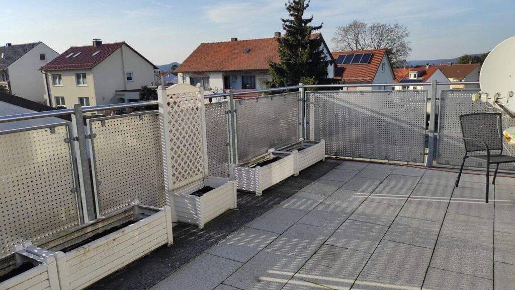 Terrassenwohnung zum Kauf provisionsfrei 249.000 € 3 Zimmer 67 m² 1. Geschoss Dekan-Stark-Straße 13 Neumarkt Neumarkt in der Oberpfalz 92318