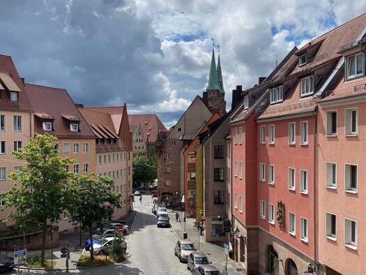 Wohnung zum Kauf als Kapitalanlage geeignet 175.000 € 1 Zimmer 37 m² Obere Schmiedgasse 31 Sebald Altstadt und engere Innenstadt 90403
