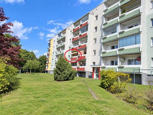 Wohnung zum Kauf 96.000 € 3 Zimmer 62 m² 1. Geschoss Waren Waren (Müritz) 17192