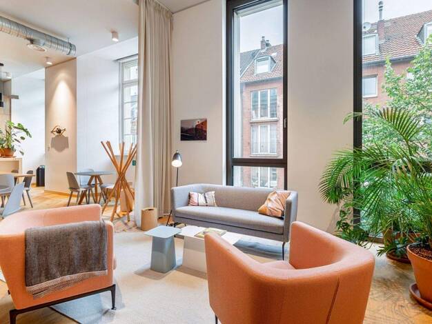 Bürofläche zur Miete provisionsfrei 109 € 5 m² Bürofläche Neubrückstraße 1 Altstadt Düsseldorf 40213