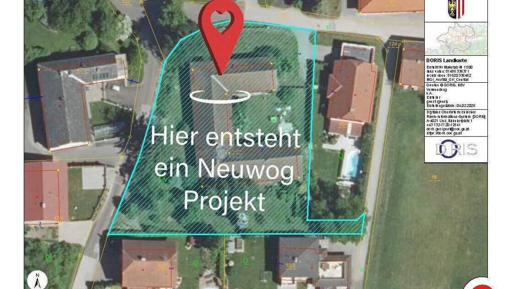 Wohnung zum Kauf - Erstbezug 430.000 € 4 Zimmer 90 m² EG Thann 7 Hargelsberg 4483