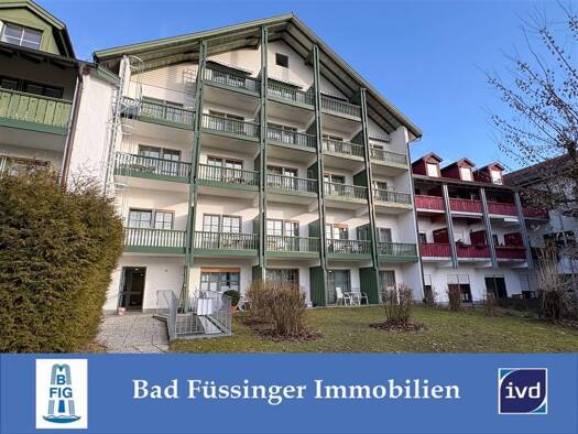 Wohnung zum Kauf 19.500 € 1 Zimmer 28,3 m² Thermalbadstraße 12 Bad Griesbach Bad Griesbach i.Rottal 94086