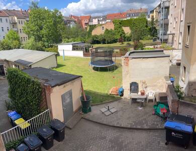 Wohnung zur Miete 550 € 3 Zimmer 120 m² Geschoss 1/1 frei ab sofort Goethestraße 1 Innenstadt Riesa 01589
