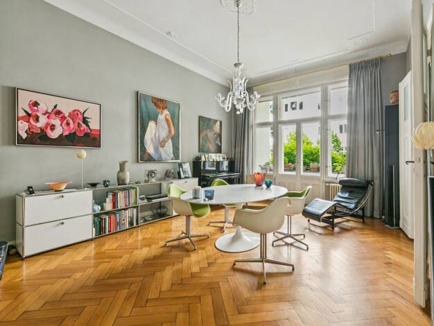 Wohnung zum Kauf 1.195.000 € 4 Zimmer 138 m² Charlottenburg Charlottenburg-Wilmersdorf 10629
