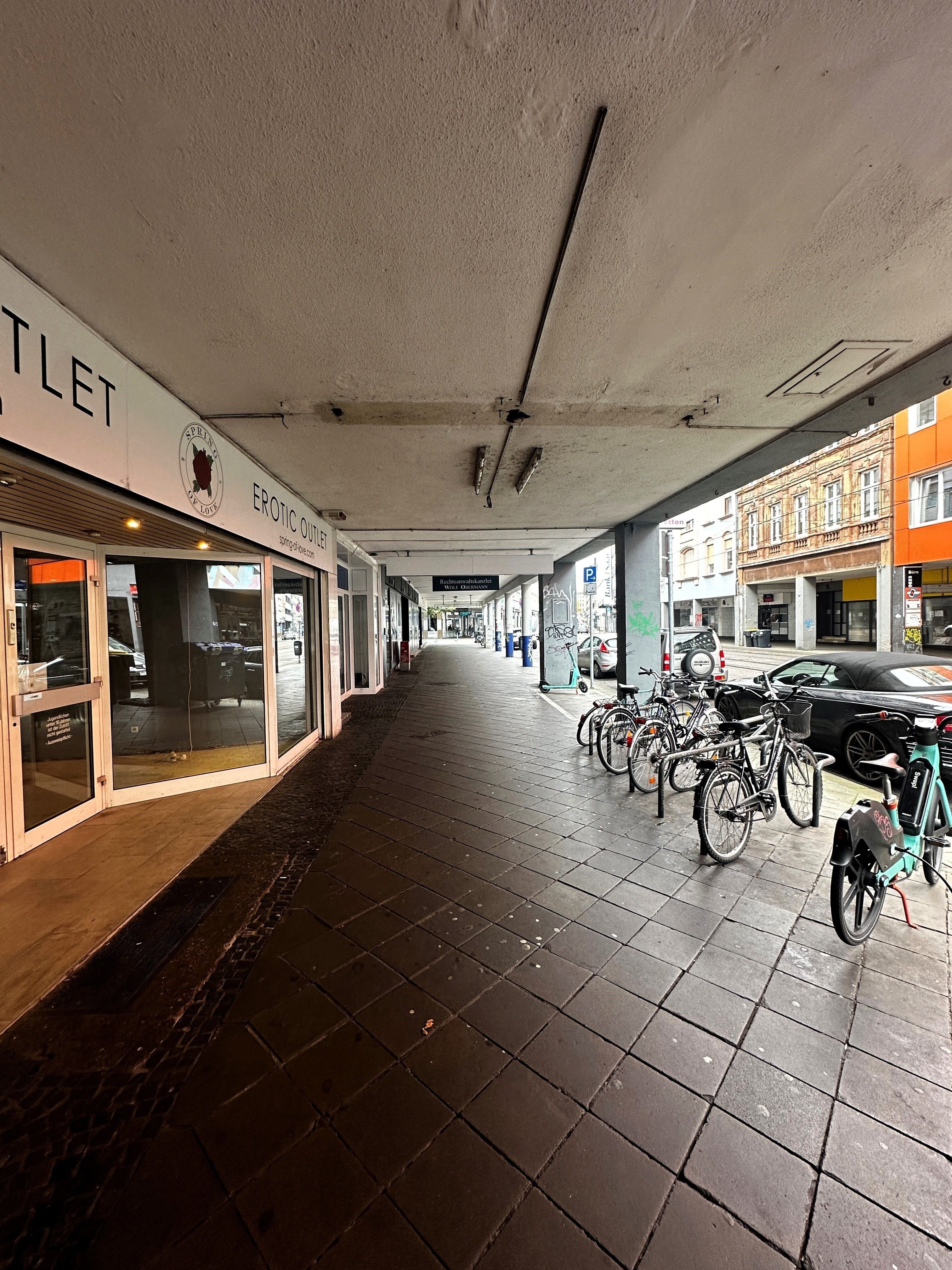 Laden zur Miete 2.070 € 207 m²<br/>Verkaufsfläche Kaiserstraße 8 Hauptbahnhof Saarbrücken 66111