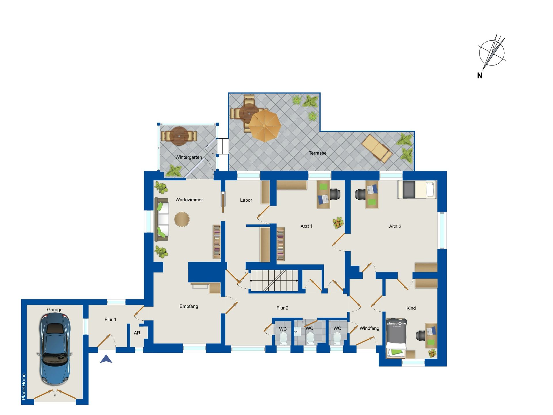 Mehrfamilienhaus zum Kauf 284.300 € 9 Zimmer 117 m²<br/>Wohnfläche 1.504 m²<br/>Grundstück Wetterzeube Wetterzeube 06722