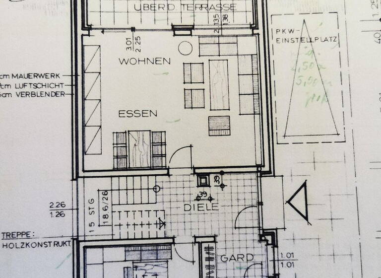 Einfamilienhaus zum Kauf provisionsfrei 330.000 € 6 Zimmer 152 m² 701 m² Grundstück Hochstr. 9a Innenstadt Herford 32051