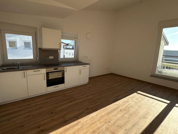 Penthouse zur Miete - Erstbezug 690 € 2 Zimmer 58,9 m² 2. Geschoss Alte Amberger Str. 21A Kemnath Kemnath 95478