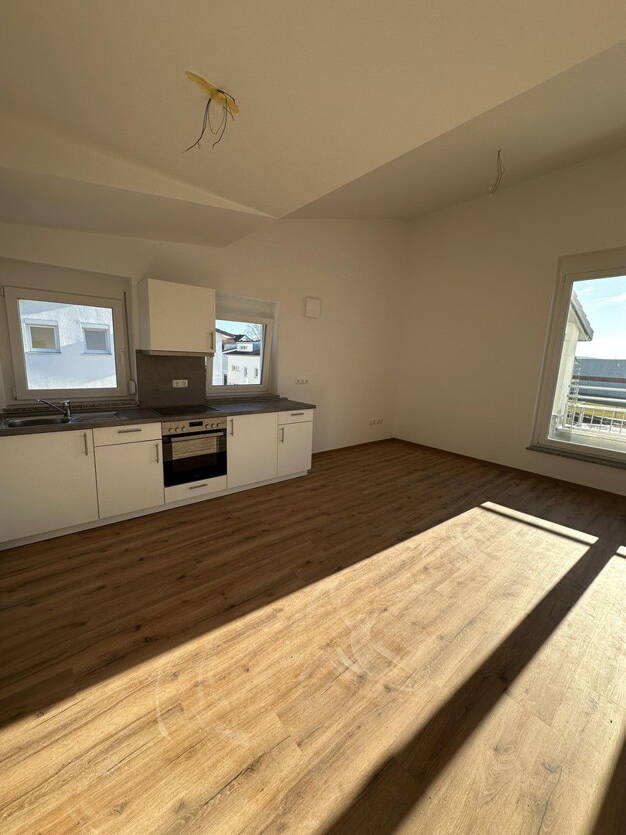 Penthouse zur Miete - Neubau 690 € 2 Zimmer 58,9 m² 2. Geschoss Alte Amberger Str. 15b Kemnath Kemnath 95478
