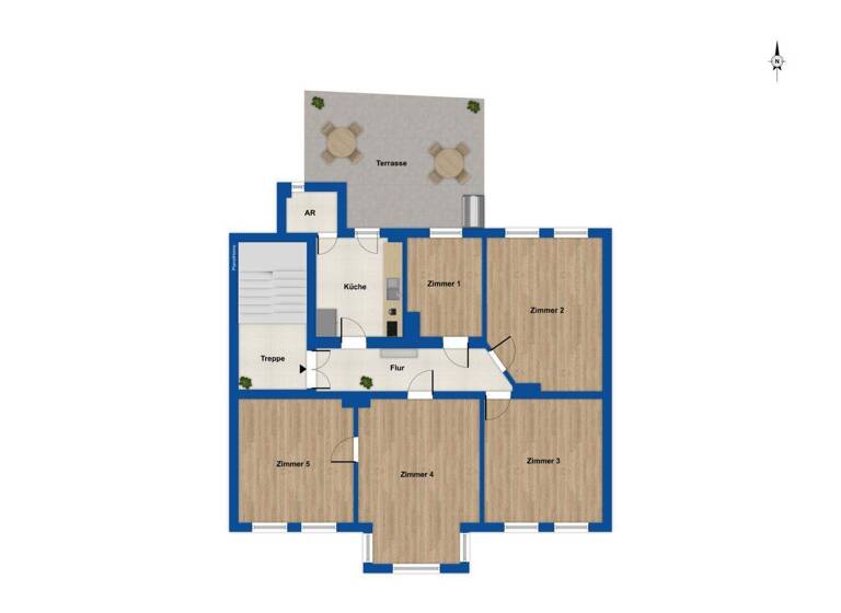 Mehrfamilienhaus zum Kauf 339.000 € 15 Zimmer 323,5 m² 536 m² Grundstück Brunsbüttel 25541