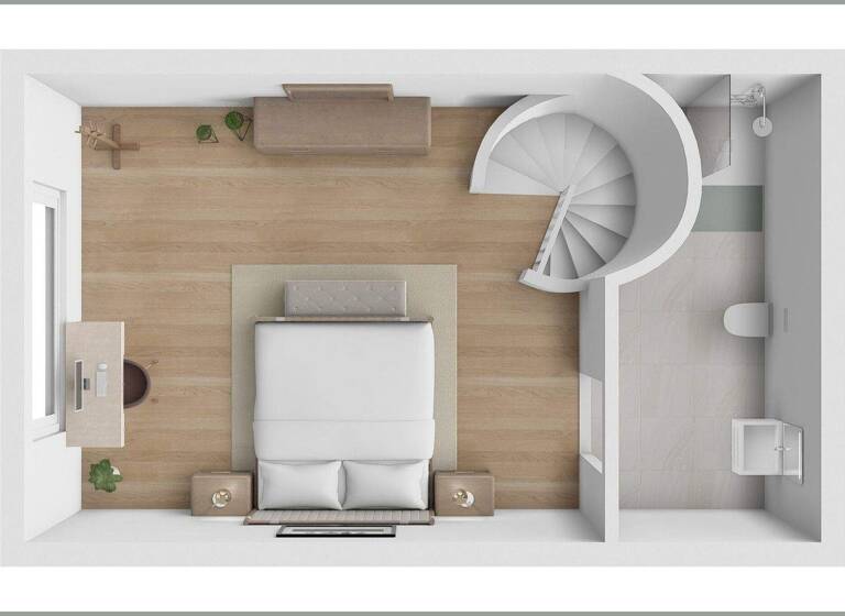 Maisonette zum Kauf 129.000 € 2 Zimmer 41,1 m² Bad Rothenfelde 49214