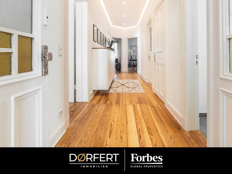 Wohnung zum Kauf 1.049.000 € 4 Zimmer 118 m² 2. Geschoss Groß Flottbek Hamburg / Groß-Flottbek 22607