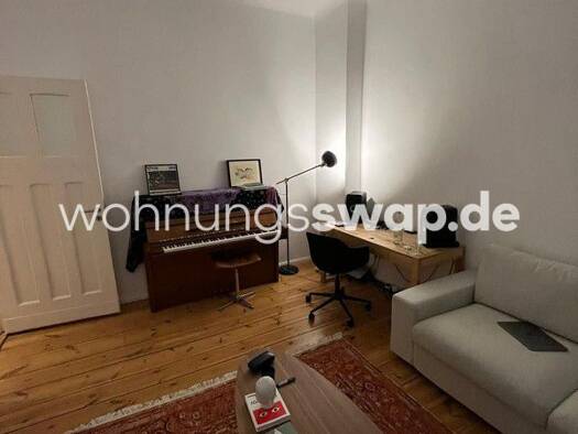 Wohnung zur Miete Tauschwohnung 1.050 € 2 Zimmer 61 m² 4. Geschoss Schöneberg Tempelhof-Schöneberg 10829